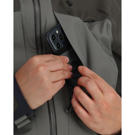 Chaqueta Simms G3 Guide Mujer Gunmetal