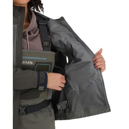 Chaqueta Simms G3 Guide Mujer Gunmetal