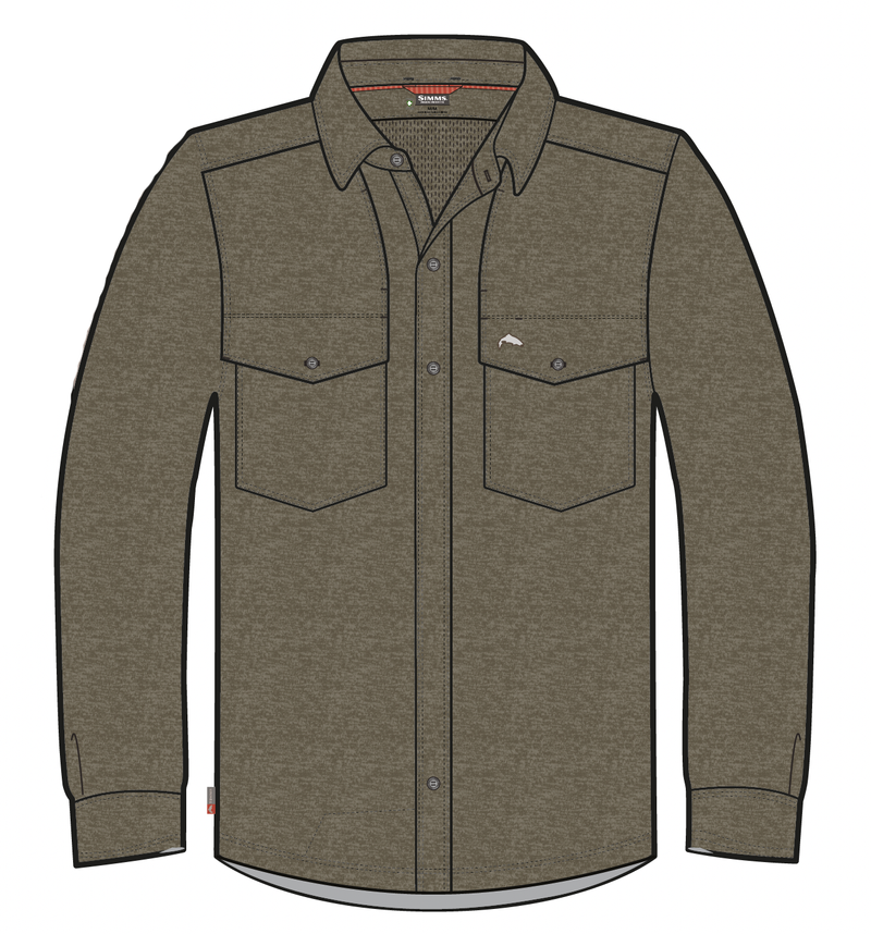Simms No-See-Um Bugstopper Shirt - Imagen 19 de 26