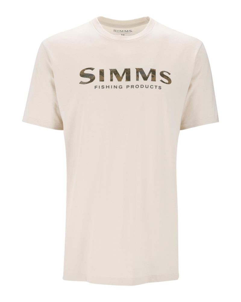 Simms Shroud Fill Logo T-Shirt - Imagen 9 de 13