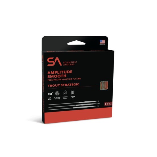 Scientific Anglers Amplitude Smooth Trout Strategic