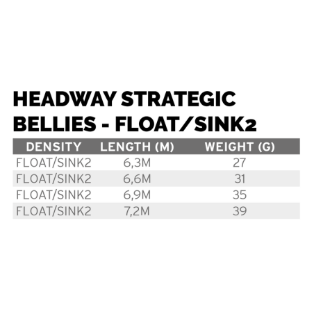Scientific Anglers Headway Strategic Float/Sink2