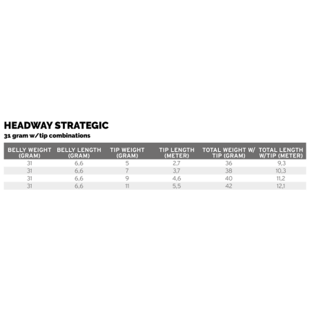 Scientific Anglers Headway Strategic Intermediate