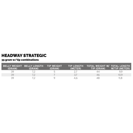 Scientific Anglers Headway Strategic Intermediate