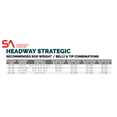 Scientific Anglers Headway Strategic Intermediate/Sink3
