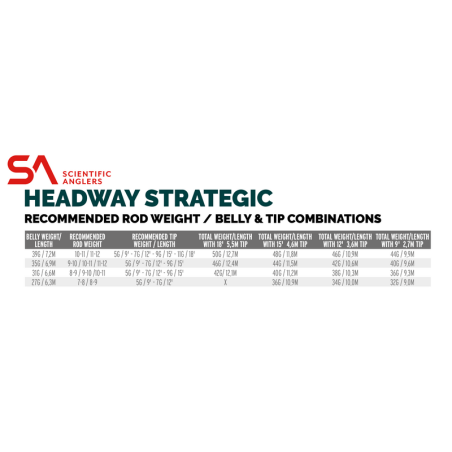 Scientific Anglers Headway Strategic Intermediate/Sink3