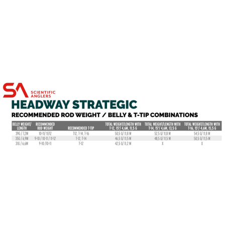Scientific Anglers Headway Strategic Intermediate/Sink3
