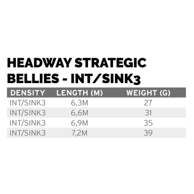Scientific Anglers Headway Strategic Intermediate/Sink3