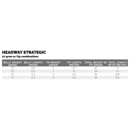 Scientific Anglers Headway Strategic Intermediate/Sink3