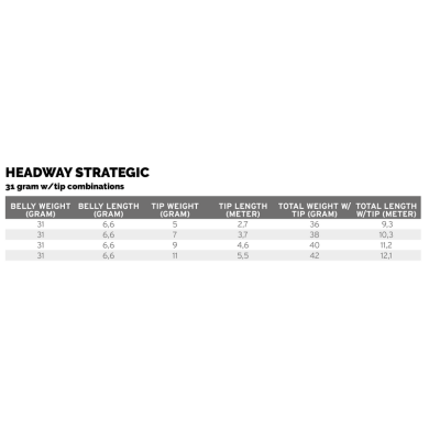 Scientific Anglers Headway Strategic Intermediate/Sink3