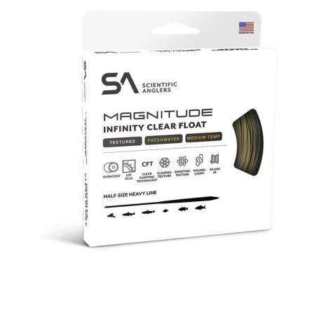 Scientific Anglers Magnitude Infinity Clear Tip 10'