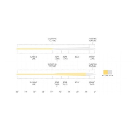 Scientific Anglers Magnitude Infinity Clear Tip 10'