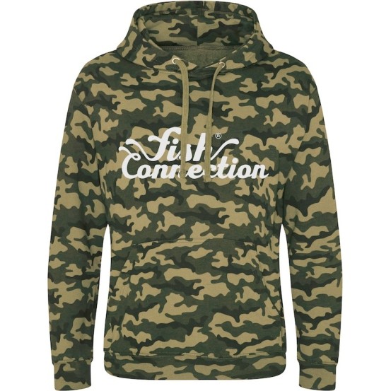 Fish Connection Sweat Shirt Camo