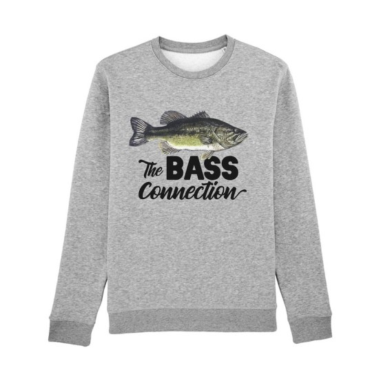 Fish Connection Sweat Shirt "The Bass Connection