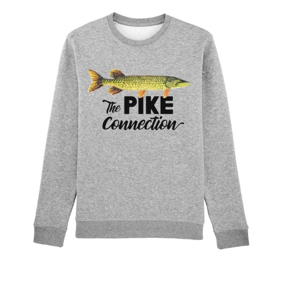 Fish Connection Sweat Shirt "The Pike Connection
