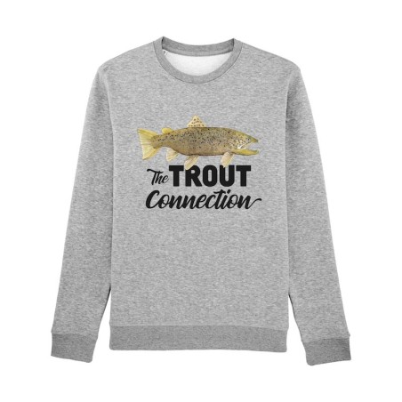 Fish Connection Sweat Shirt "The Trout Connection"