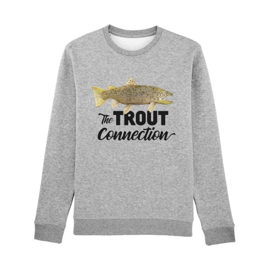 Fish Connection Sweat Shirt "The Trout Connection