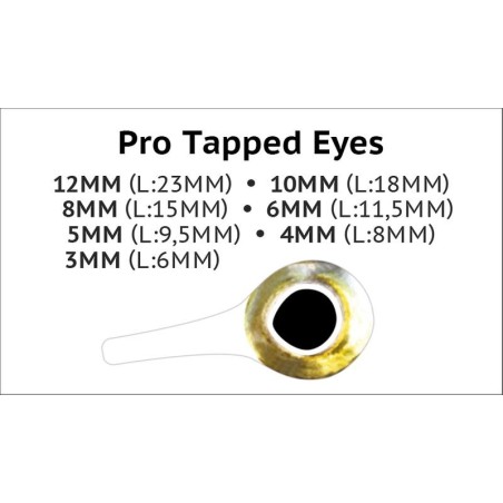 Pro Sportfisher Pro 3D Tapped Eyes