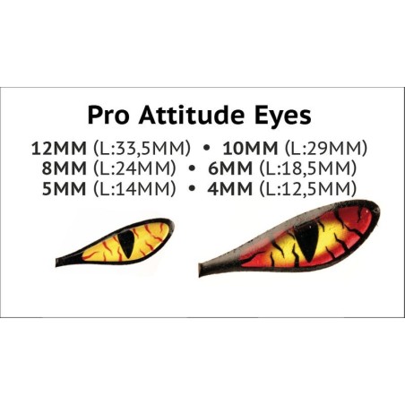 Pro Sportfisher Pro Attitude Eyes