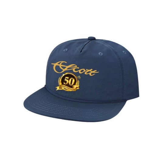 Gorra Scott 50th Anniv Logo