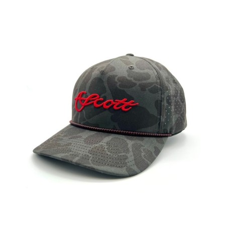 Gorra Scott Dark Camo Rope