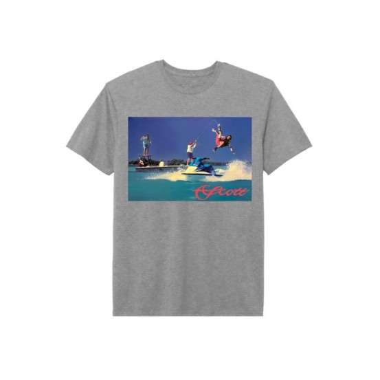 Scott Jet Ski Thowback T Shirt