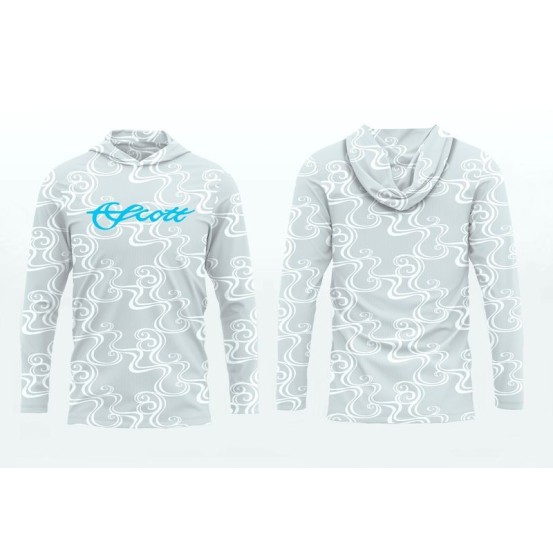 Camiseta Scott Water Pattern LS