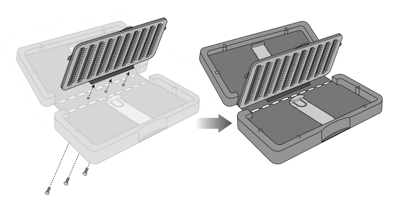 C&F Design Lightweight System Flip