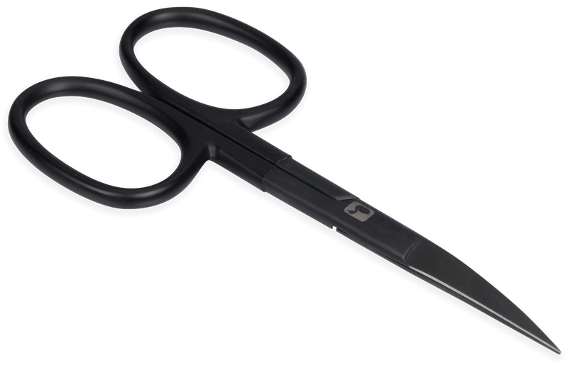 Loon Outdoors Ergo Curved Hair Scissors