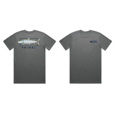 Bonefish Gris Acero - 2XL