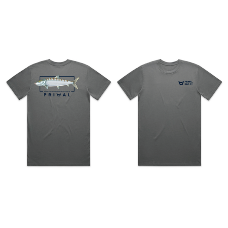 Bonefish Gris Acero - 2XL