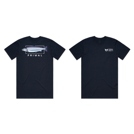 Salmón Azul Marino - XL
