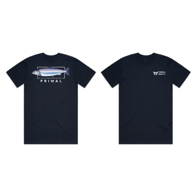 Salmón azul marino - 2XL