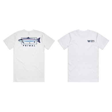 Blanco salmón - 2XL