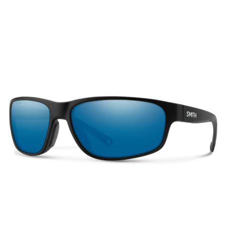 Matte Black - Polar Blue Mirror