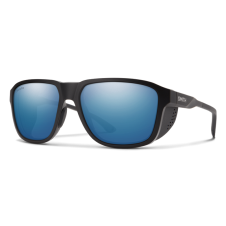 Matte Black - Polar Blue Mirror