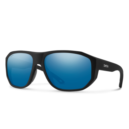Matte Black - Polar Blue Mirror