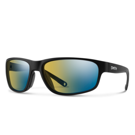 Matte Black - Polar Yellow Blue Mirror