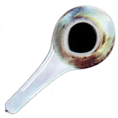 Silver/Yellow - 8mm