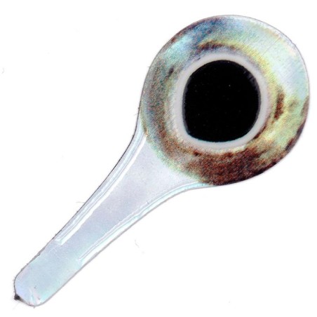 Silver/Yellow - 8mm