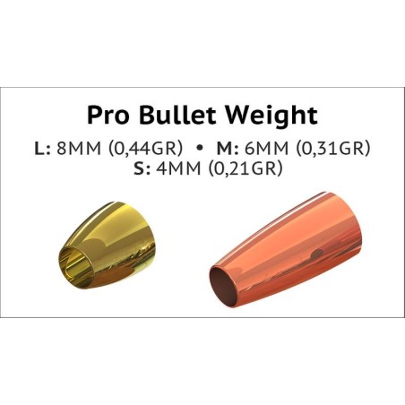 Pesas Pro Sportfisher Pro Bullet