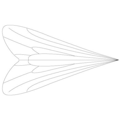 Pro Sportfisher Pro Caddis Wings