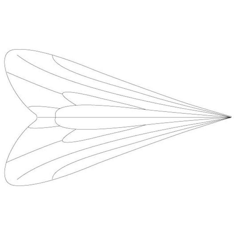 Pro Sportfisher Pro Caddis Wings