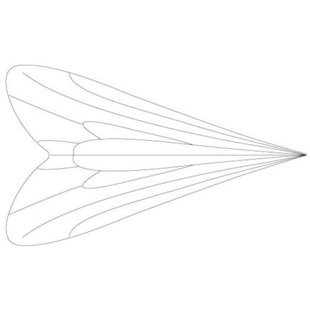Pro Sportfisher Pro Caddis Wings