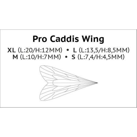 Pro Sportfisher Pro Caddis Wings