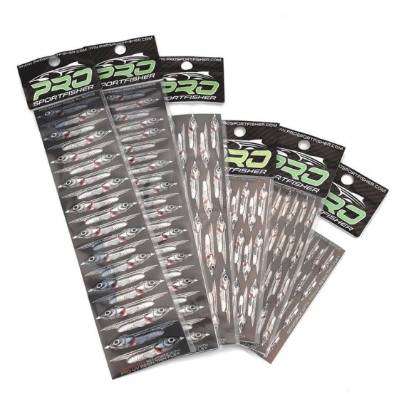 Pro Sportfisher Pro Candy Foils