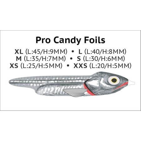 Pro Sportfisher Pro Candy Foils
