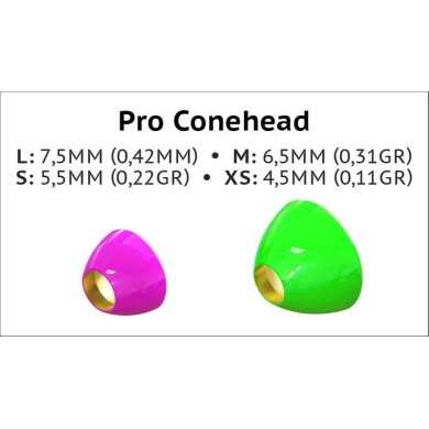 Pro Sportfisher Pro Coneheads