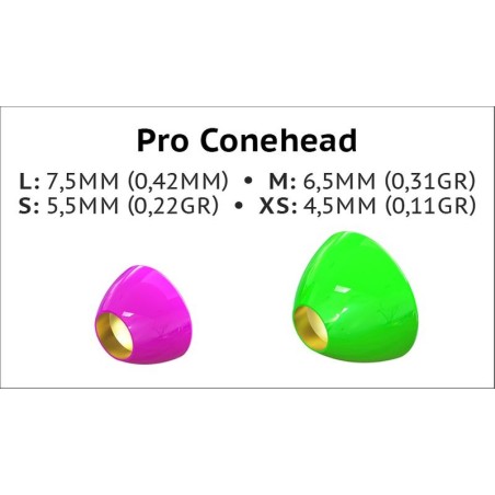 Pro Sportfisher Pro Coneheads