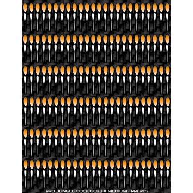 Pro Sportfisher Pro Jungle Cock Complete Cap (144pcs)